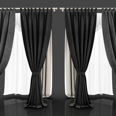 欧式风格窗帘