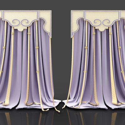 欧式风格窗帘