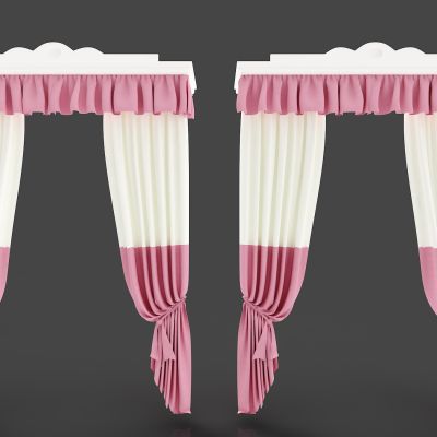 欧式风格窗帘