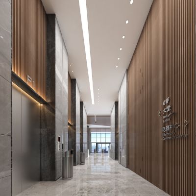 现代过道 写字楼