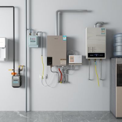 现代热水器 燃气阀 饮水机