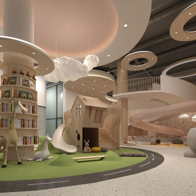 现代教室 幼儿园