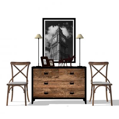 DDS设计邦边柜组合