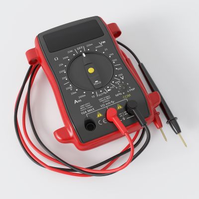 现代万用表 电流表