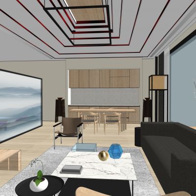 HSD琚宾新中式北京居然之家