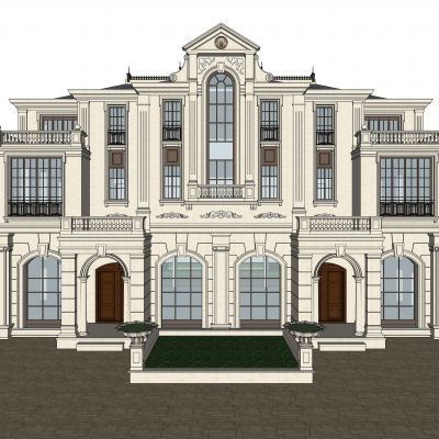 法式别墅温岭别墅