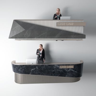现代前台 接待台