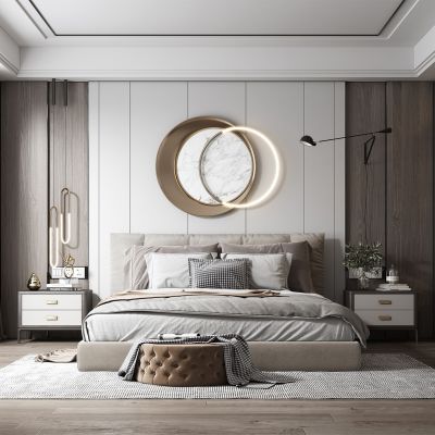 现代卧室