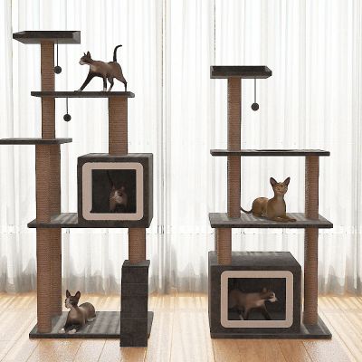 猫爬架，宠物用品，宠物店，猫