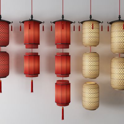 新中式灯笼 装饰灯