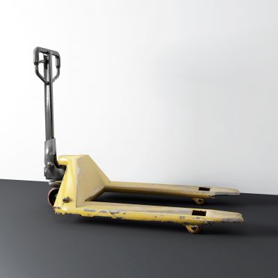 现代叉车 手推车 物流