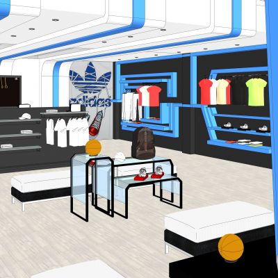 阿迪运动服装店