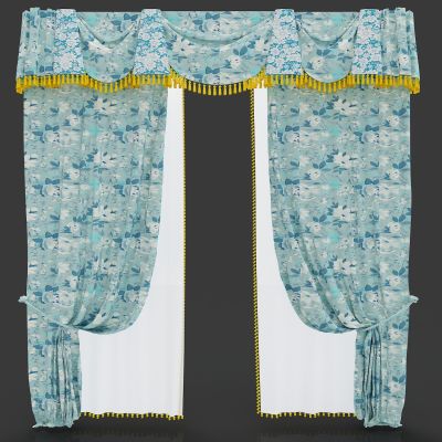 欧式风格窗帘