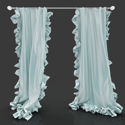欧式风格窗帘