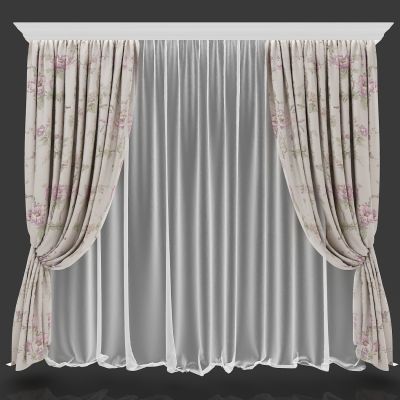 欧式风格窗帘