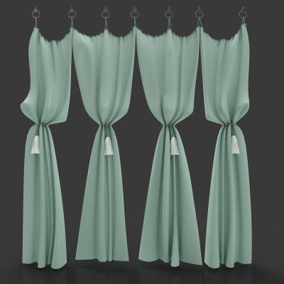 欧式风格窗帘
