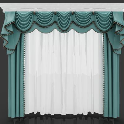 欧式风格窗帘