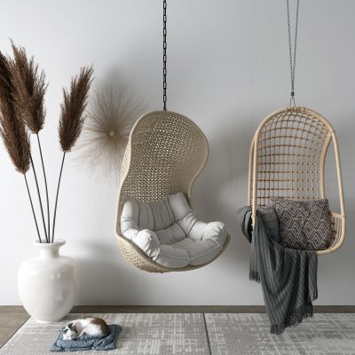 东南亚吊椅 盆栽