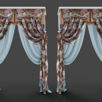 欧式风格窗帘