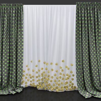欧式风格窗帘