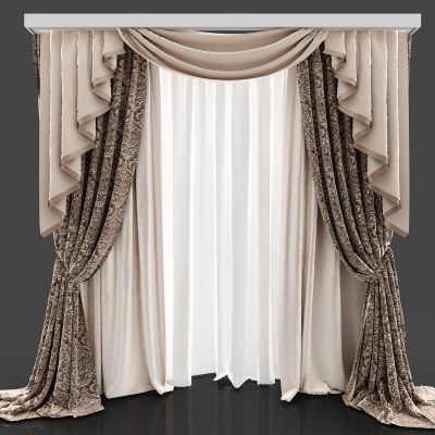 欧式风格窗帘