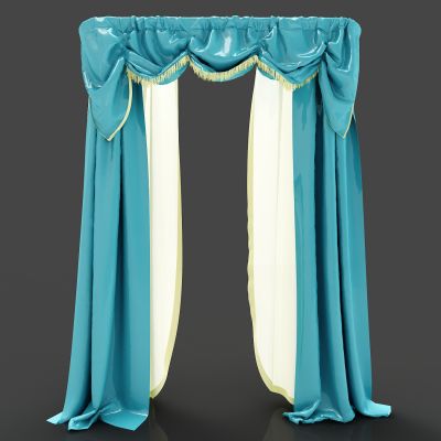 欧式风格窗帘