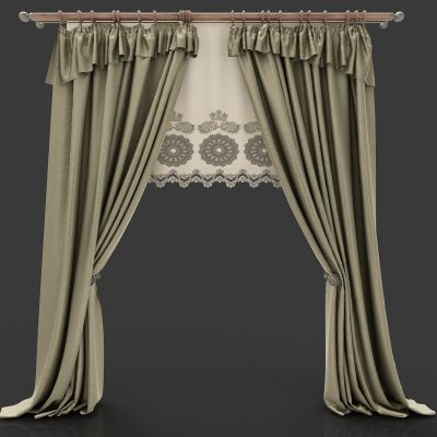 欧式风格窗帘