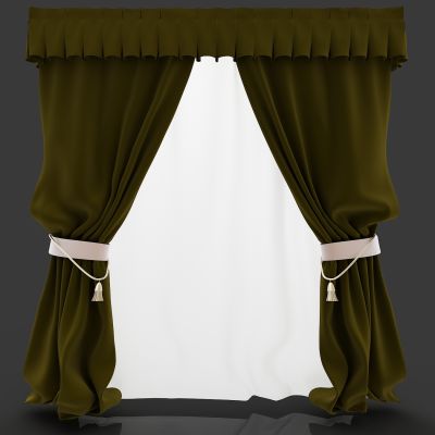欧式风格窗帘