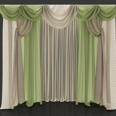 欧式风格窗帘