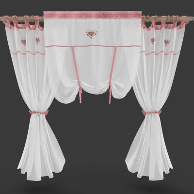 欧式风格窗帘