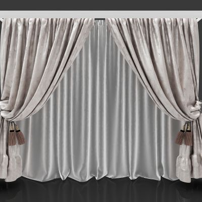 欧式风格窗帘