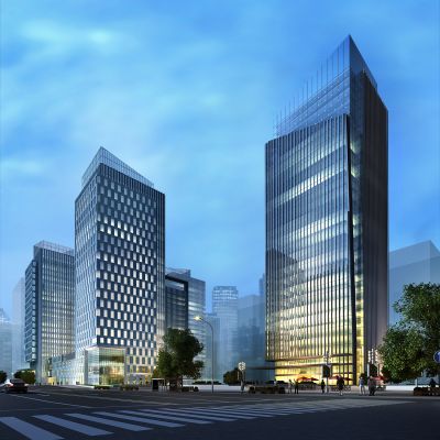 现代办公楼