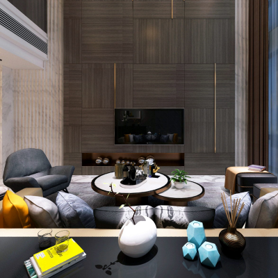 现代客厅