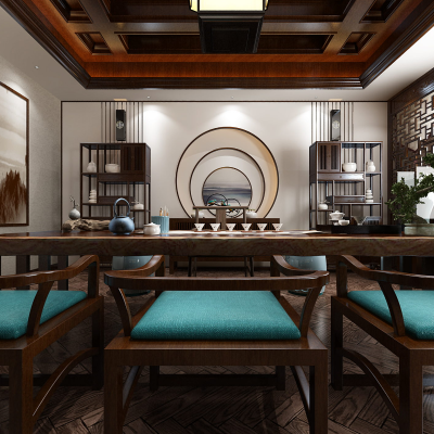 中式客厅