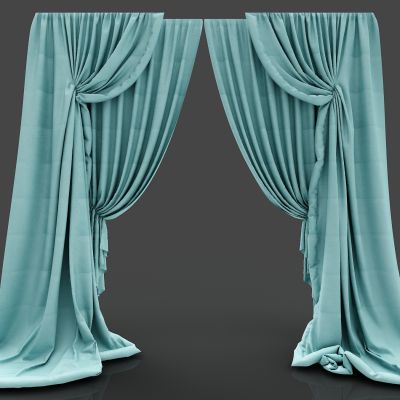 欧式风格窗帘