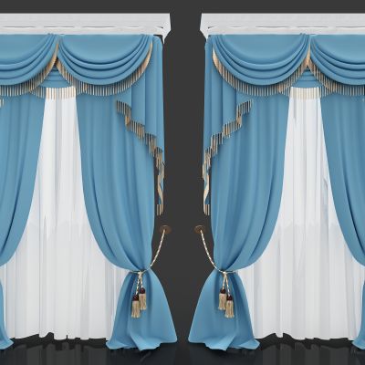 欧式风格窗帘