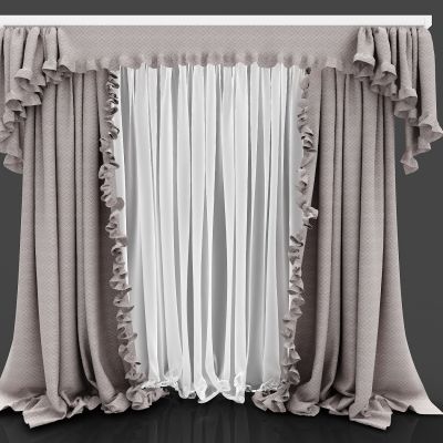 欧式风格窗帘