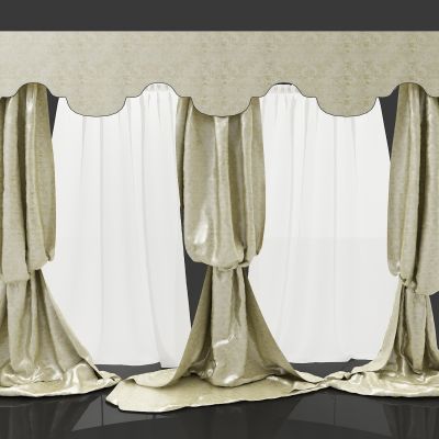 欧式风格窗帘