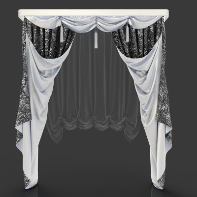 欧式风格窗帘