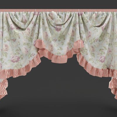 欧式风格窗帘