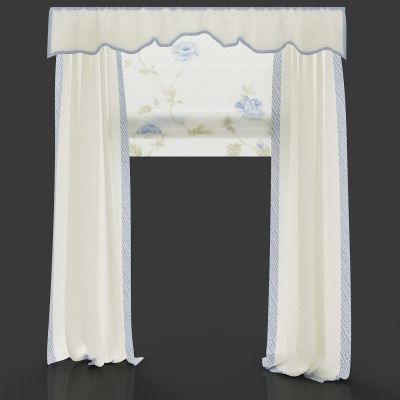 欧式风格窗帘