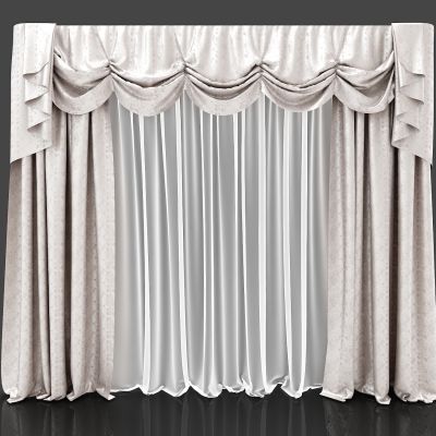 欧式风格窗帘