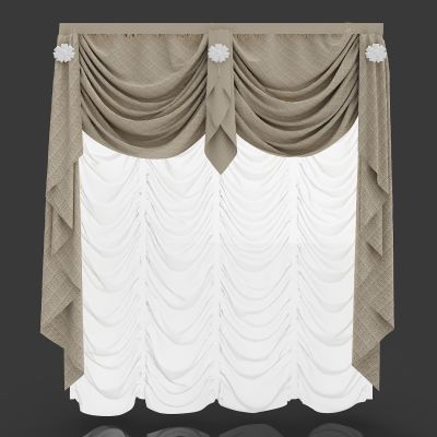 欧式风格窗帘