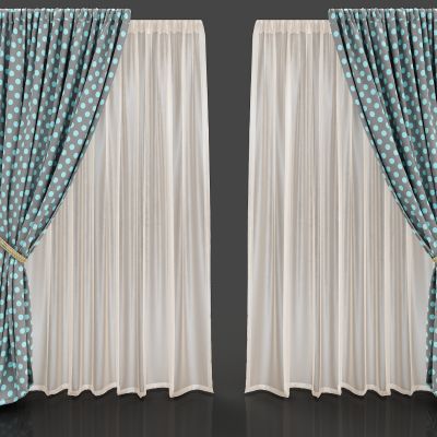 欧式风格窗帘