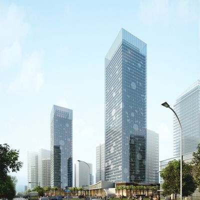 现代超高层写字楼