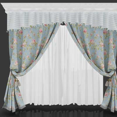 欧式风格窗帘