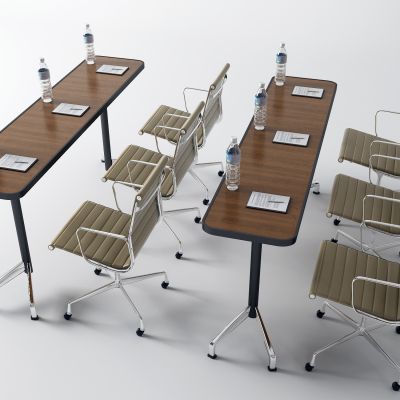 现代会议桌 办公椅