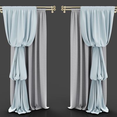 欧式风格窗帘