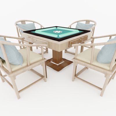 现代风格休闲桌