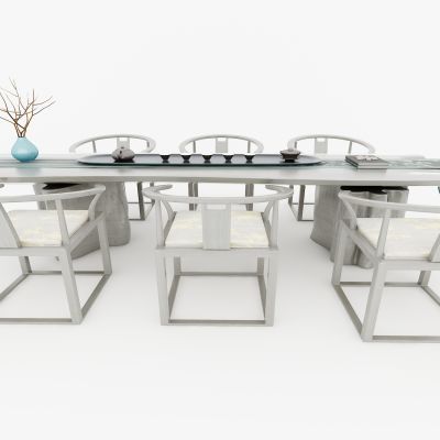 新中式风格书桌